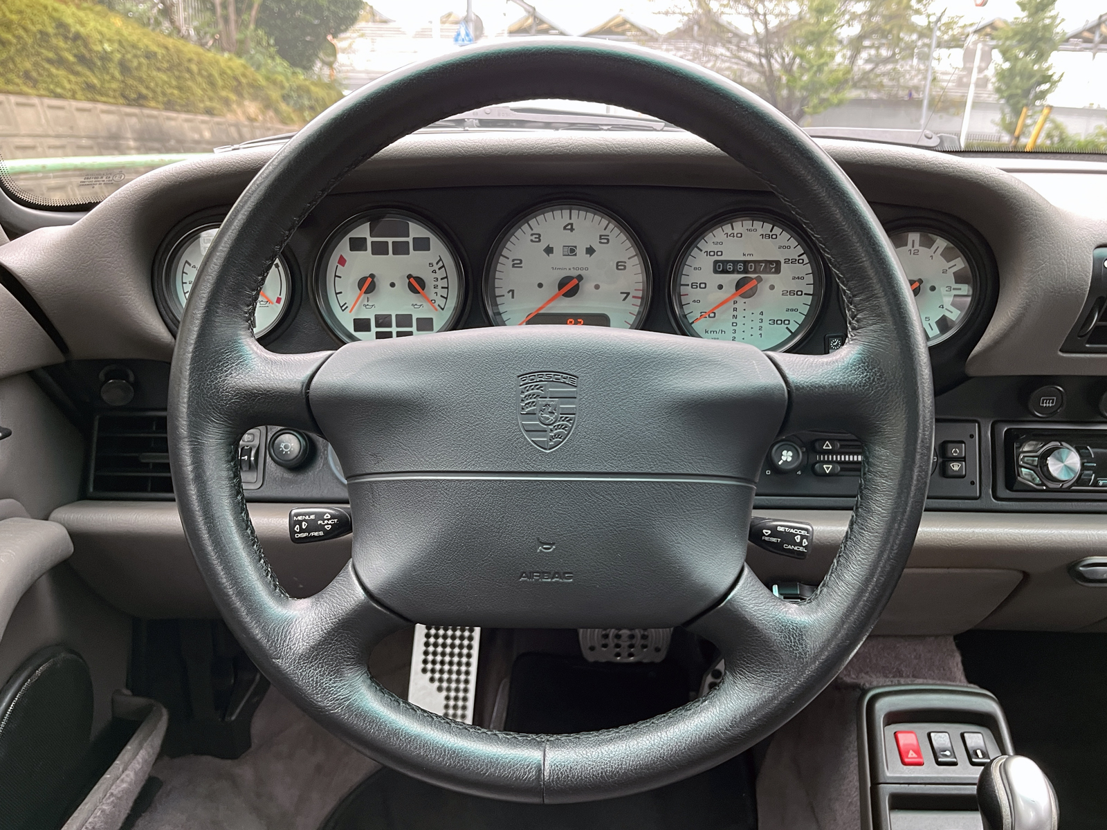 911 Carrera(Type993)リッチライン