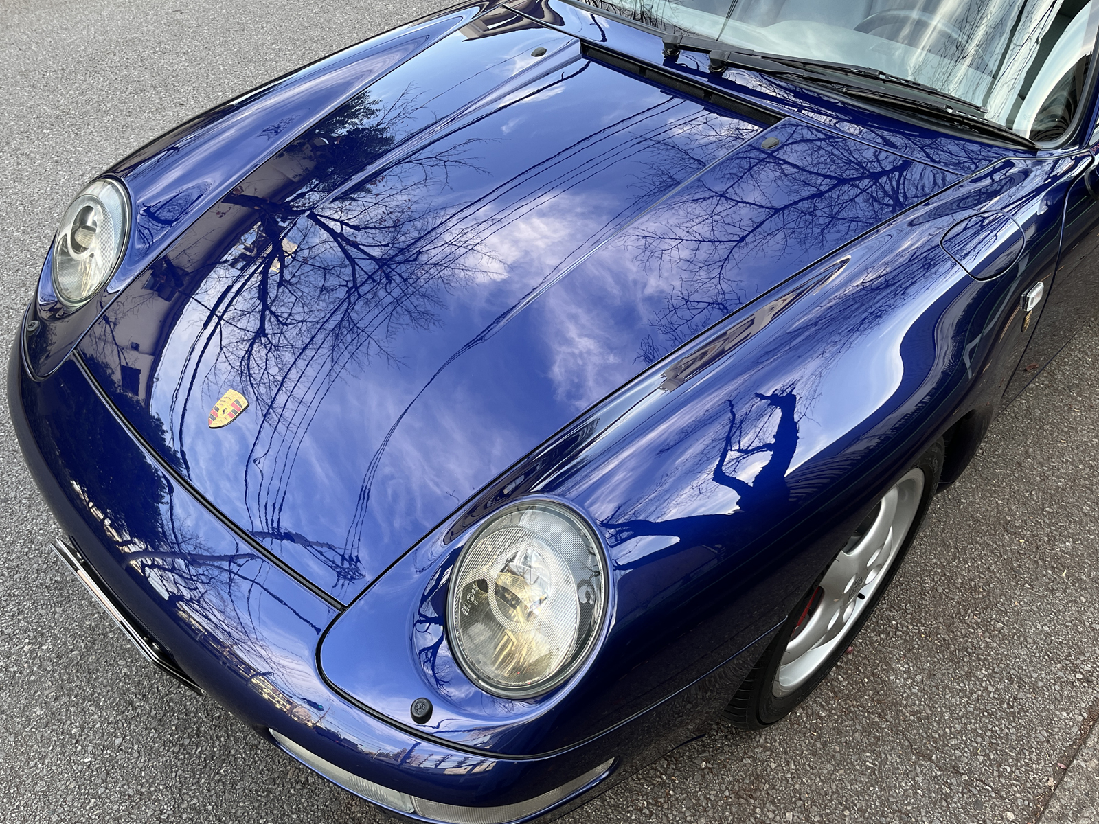 911 Carrera(Type993)リッチライン