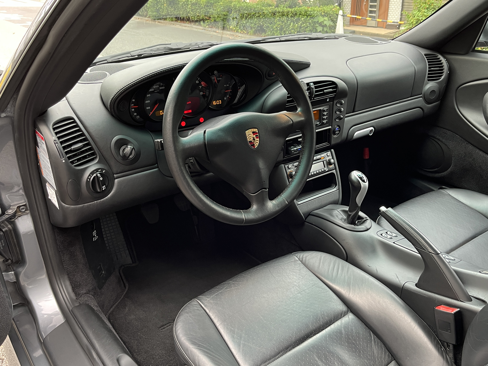 911 Carrera 4S(Type996)リッチライン