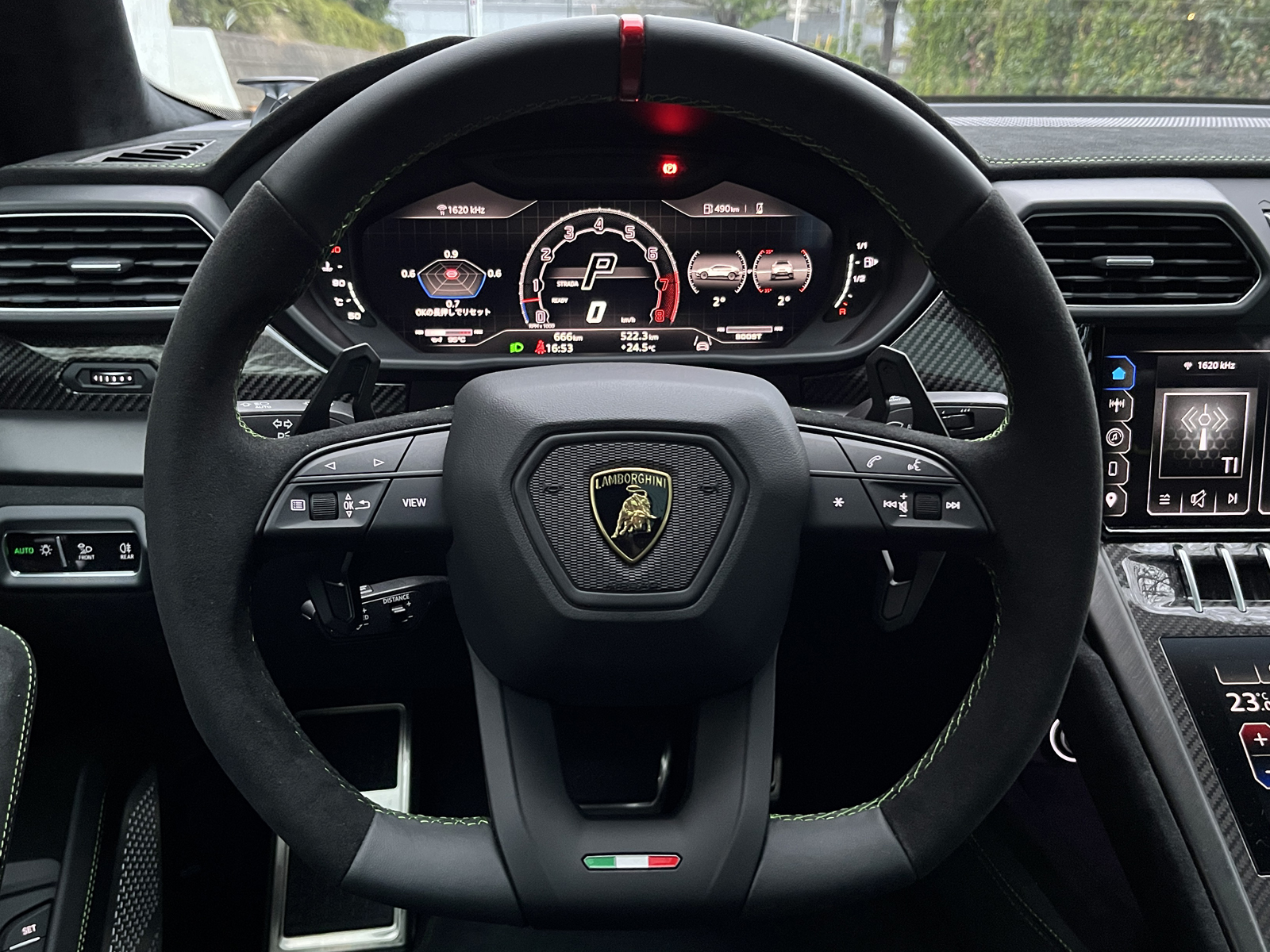 Urus Performanteリッチライン