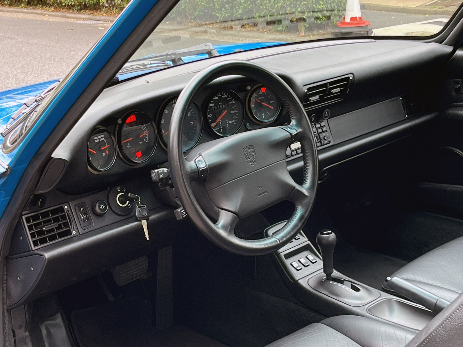 911 Carrera(Type993)リッチライン