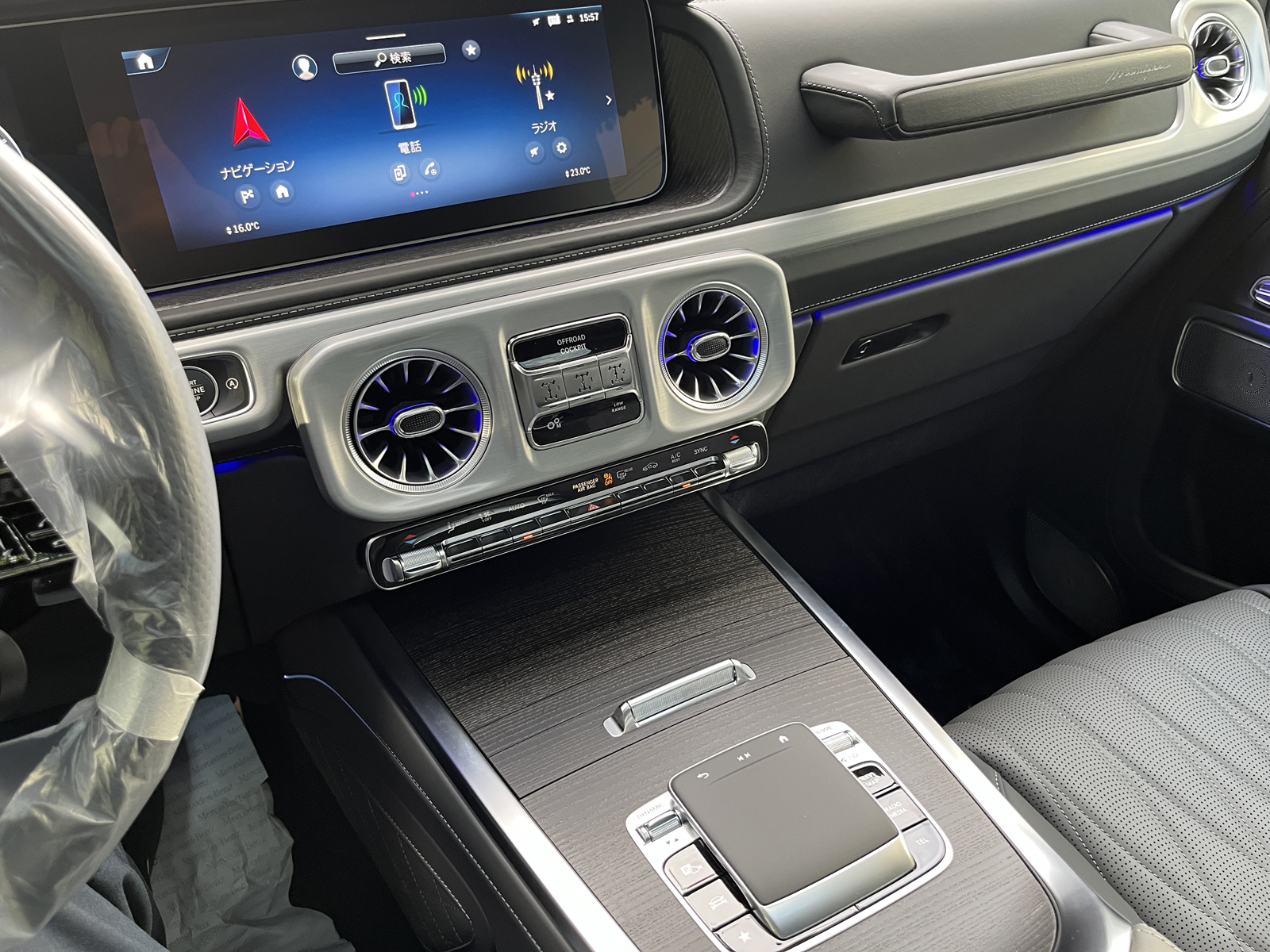 G-Class G63 Black Accent Edition(ISG搭載)リッチライン