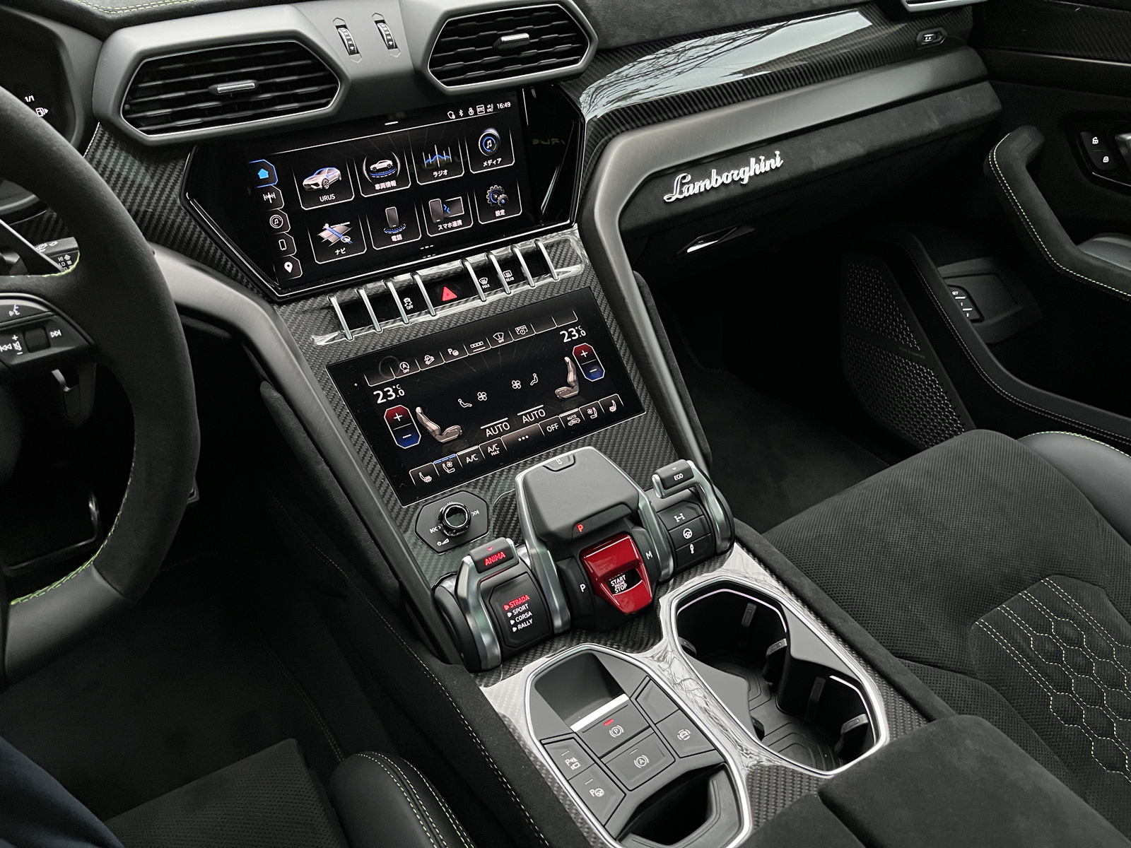 Urus Performanteリッチライン