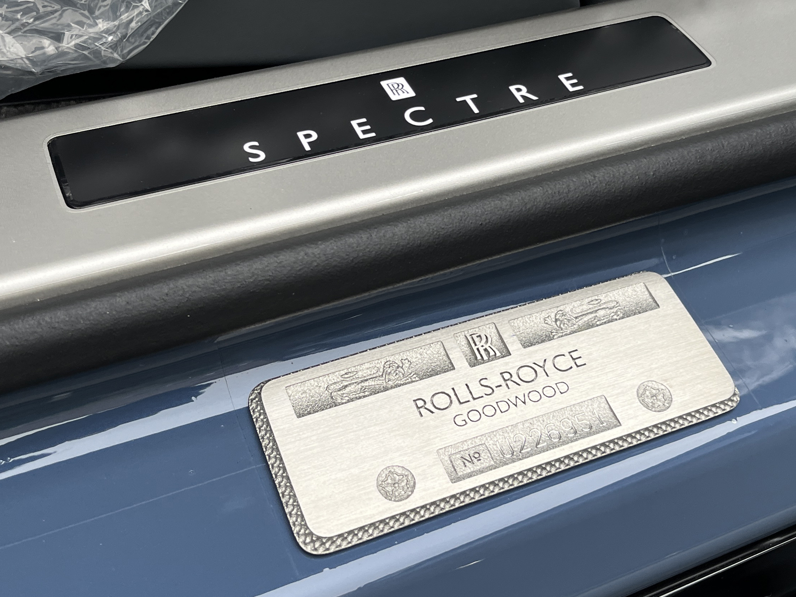 SPECTREリッチライン