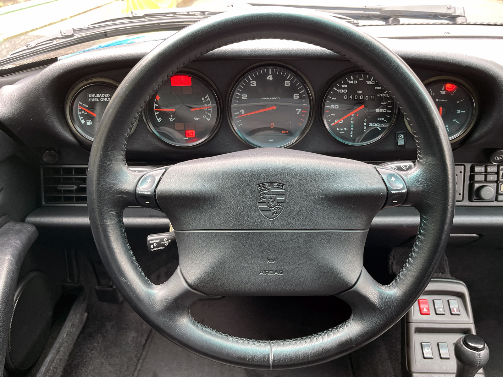 911 Carrera(Type993)リッチライン