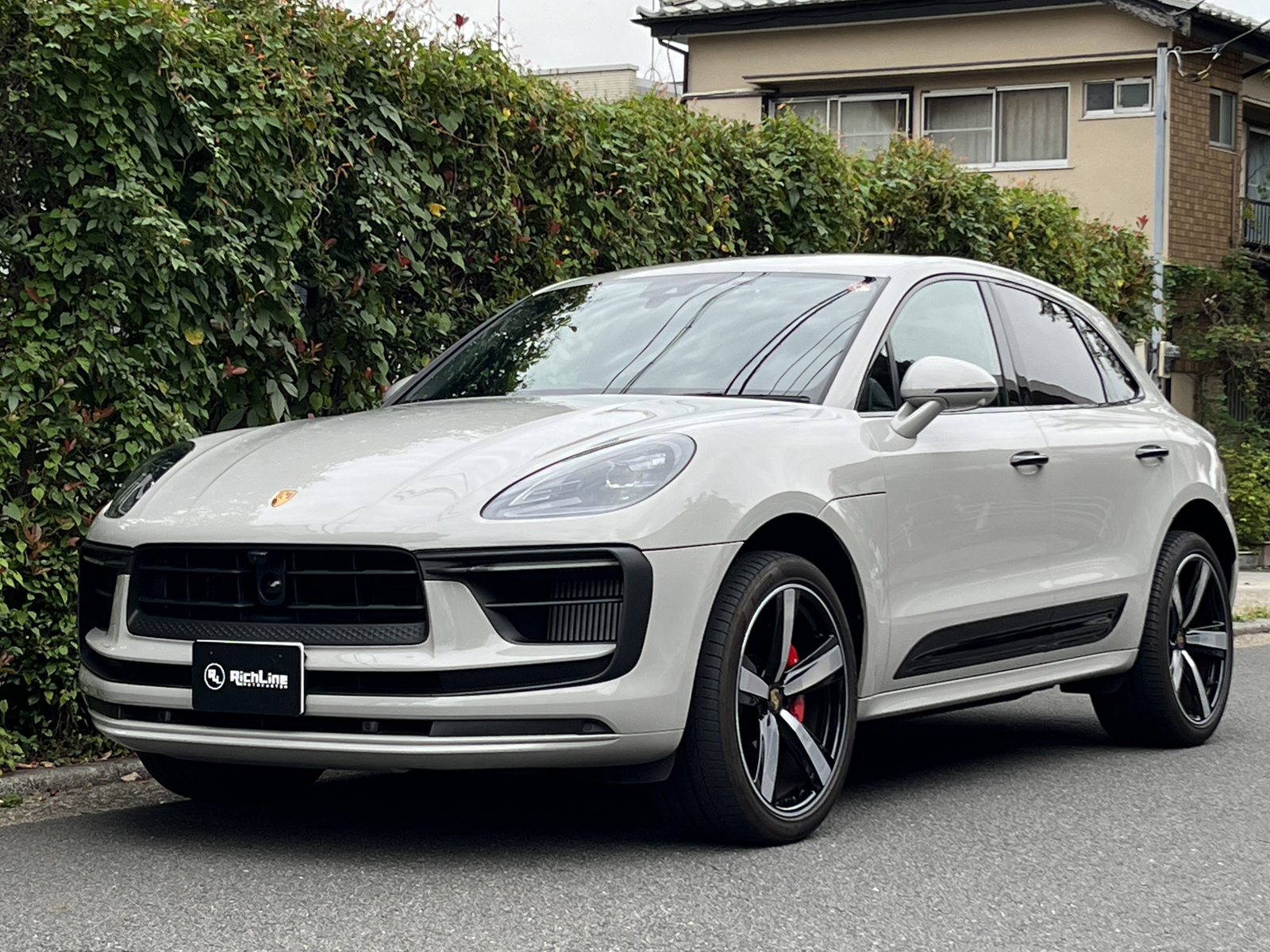 PORSCHE Macan S 買取ご成約ありがとうございましたリッチライン