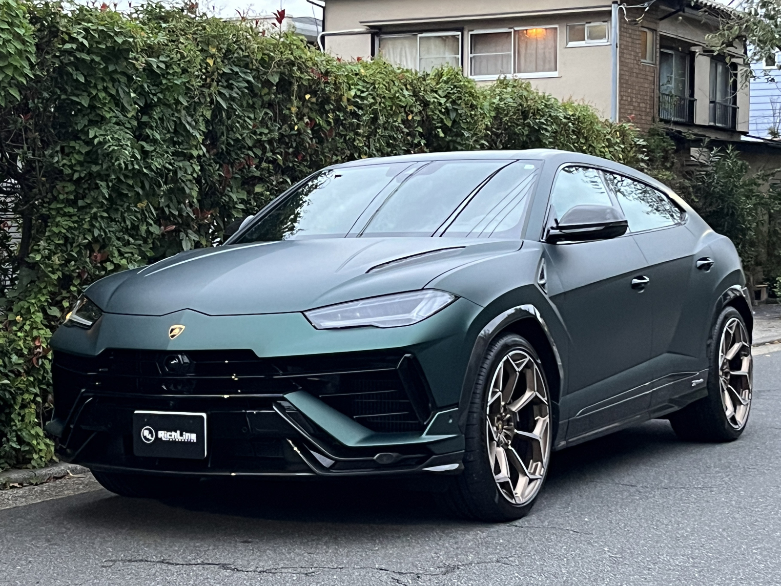Urus Performanteリッチライン