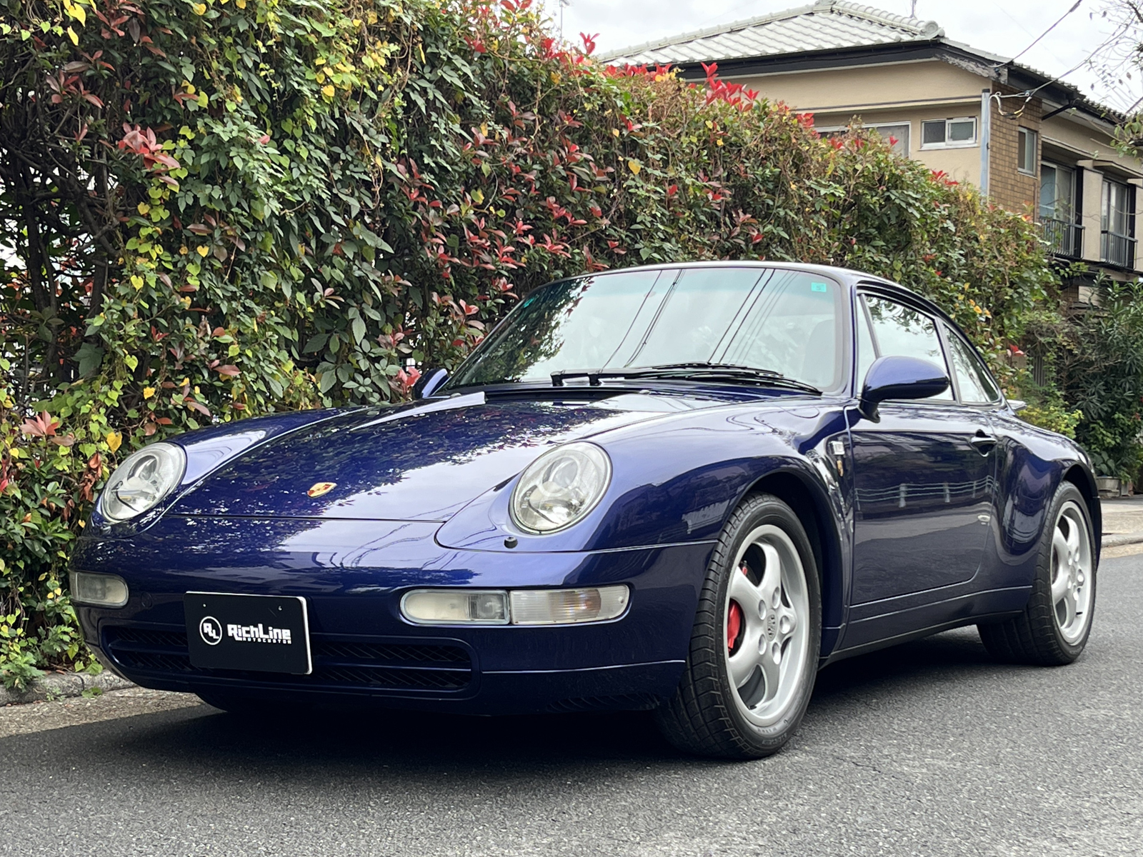 911 Carrera(Type993)リッチライン