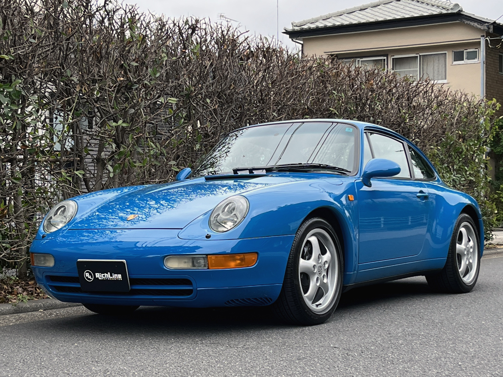 911 Carrera(Type993)リッチライン