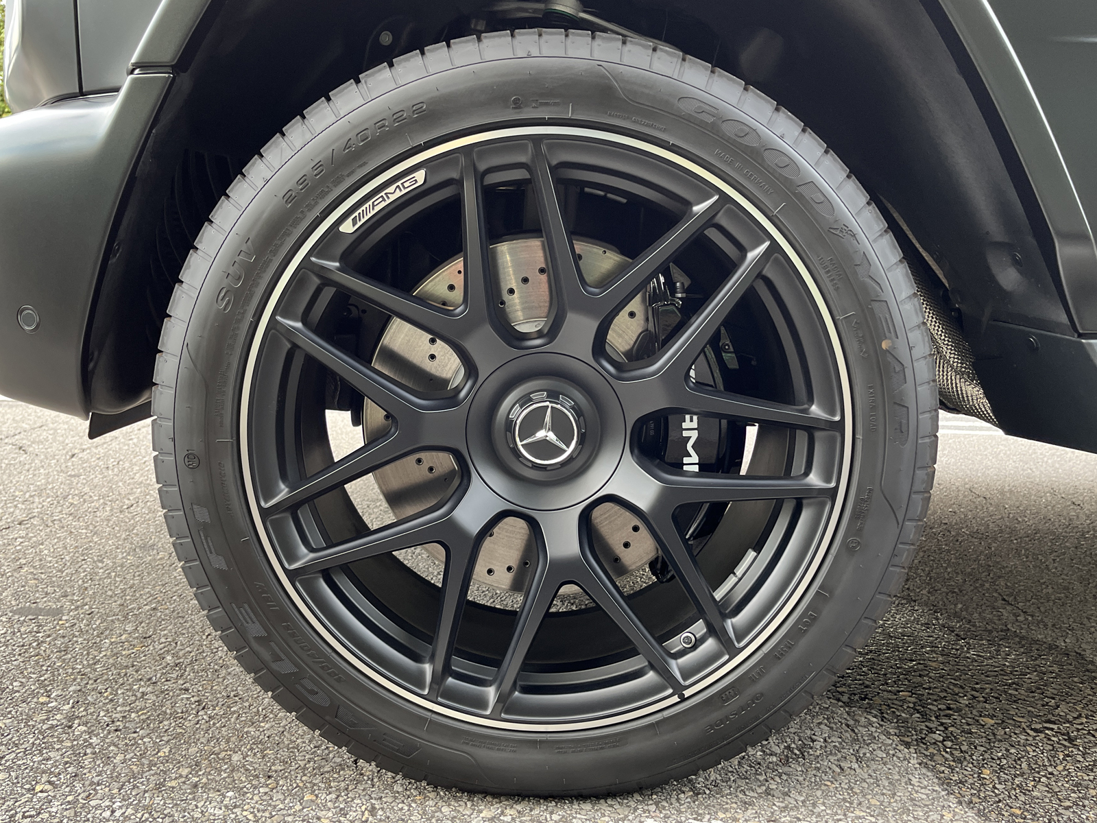 G-Class G63 Black Accent Edition(ISG搭載)リッチライン