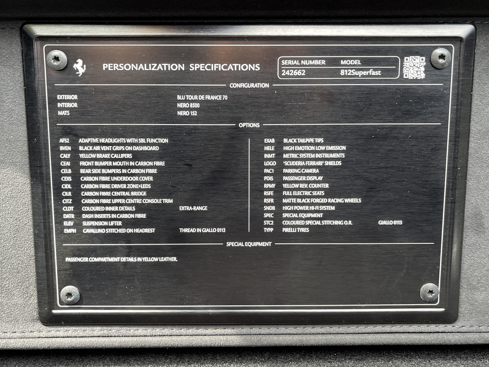 812 Superfastリッチライン