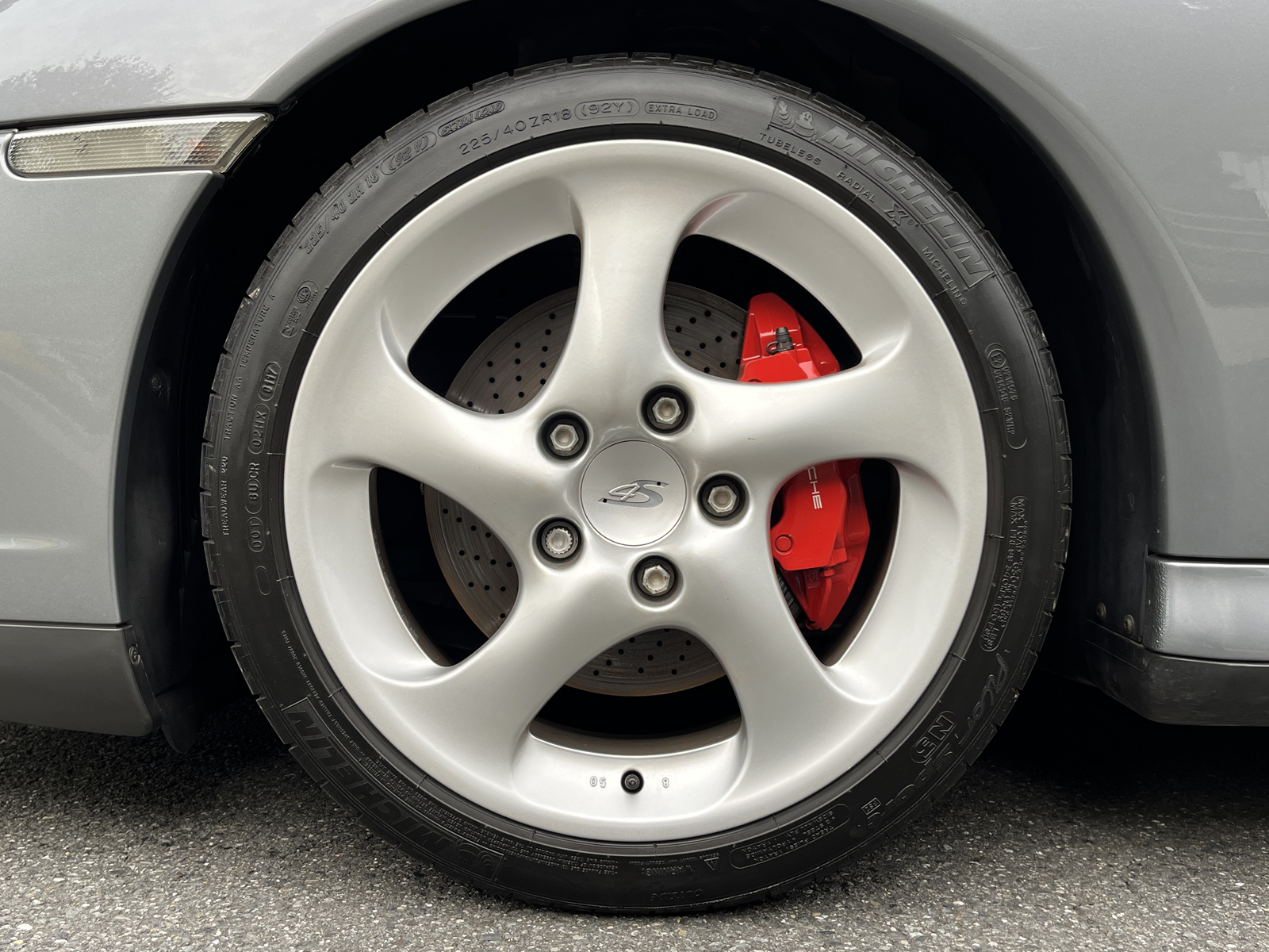 911 Carrera 4S(Type996)リッチライン