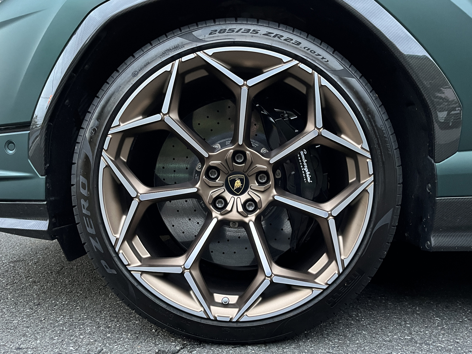 Urus Performanteリッチライン