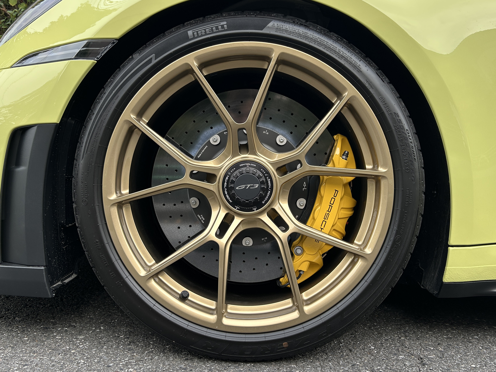 911 GT3(Type992.2)リッチライン