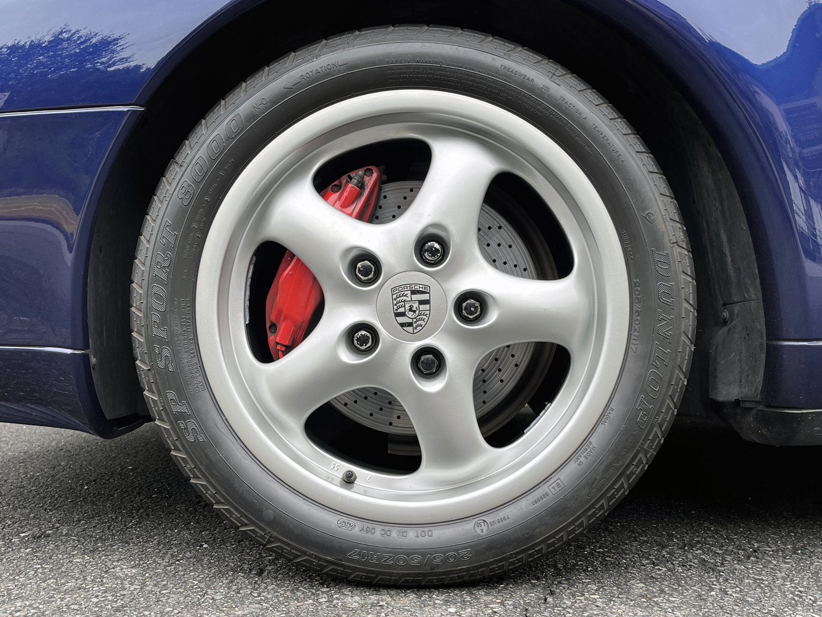 911 Carrera(Type993)リッチライン