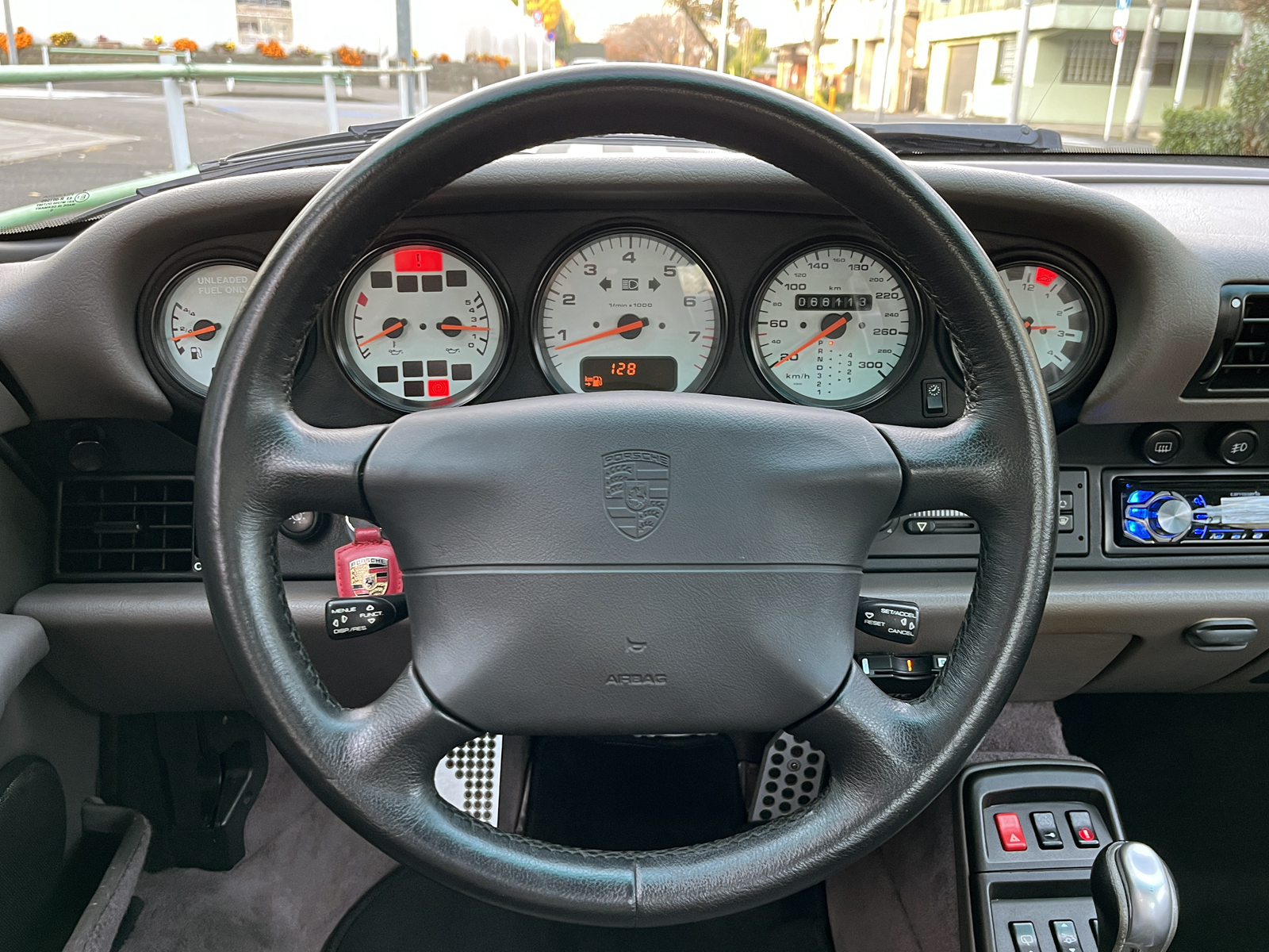 911 Carrera(Type993)リッチライン