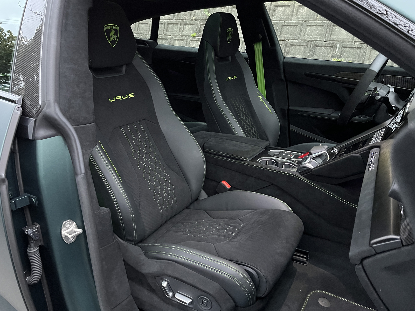 Urus Performanteリッチライン