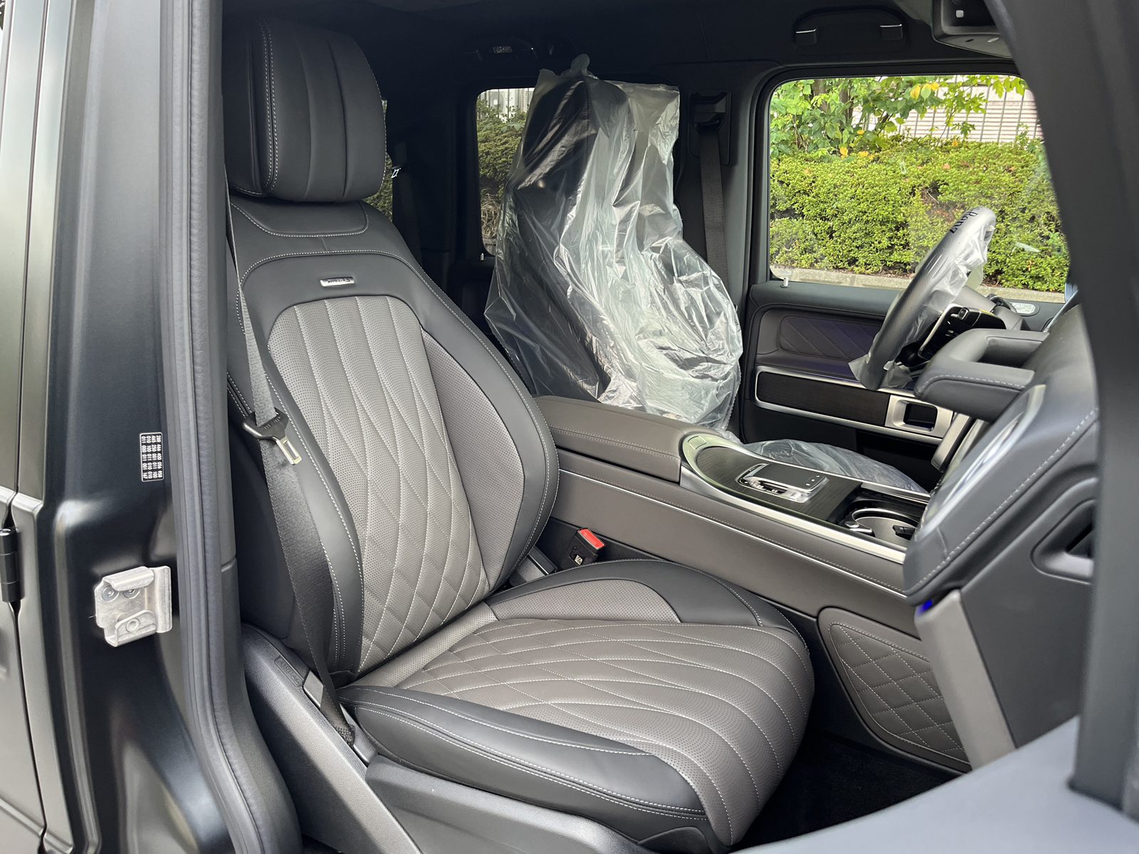 G-Class G63 Black Accent Edition(ISG搭載)リッチライン