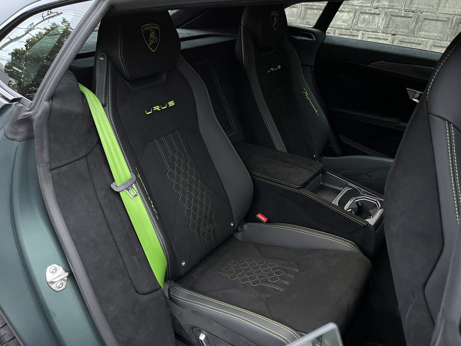 Urus Performanteリッチライン