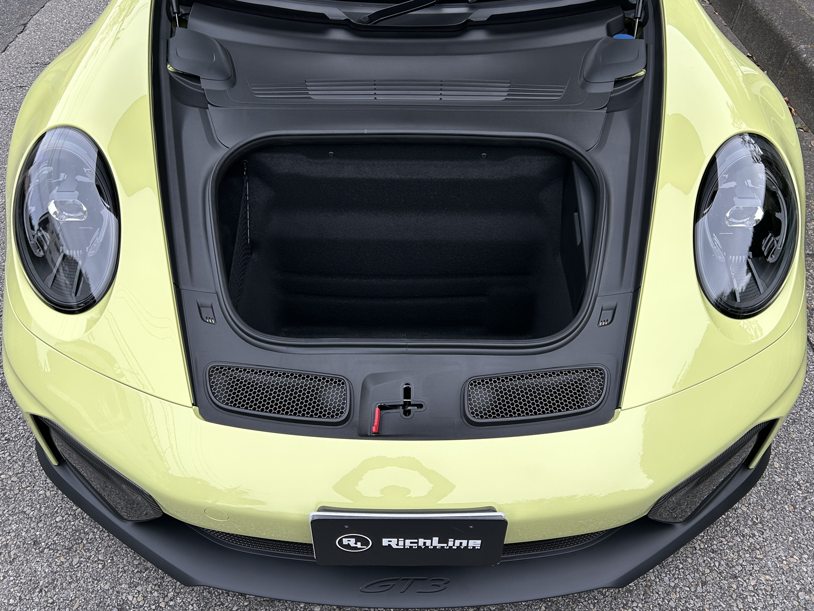 911 GT3(Type992.2)リッチライン