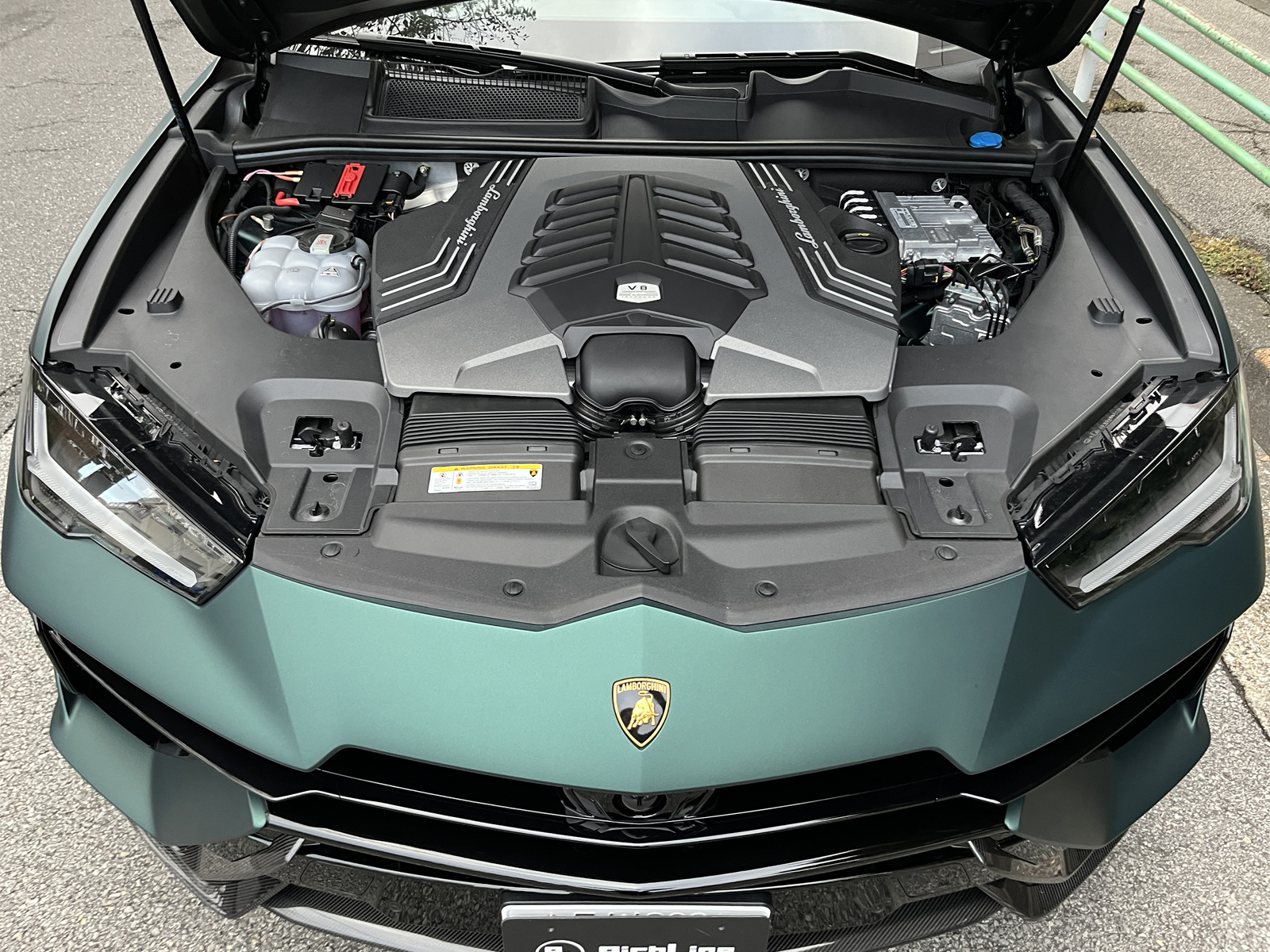 Urus Performanteリッチライン