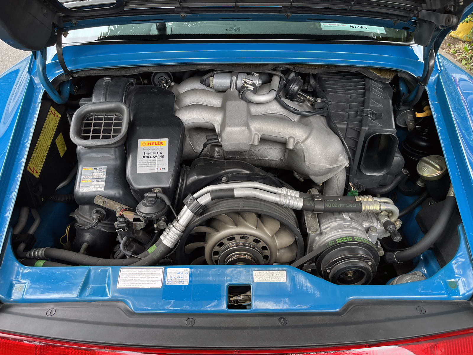 911 Carrera(Type993)リッチライン