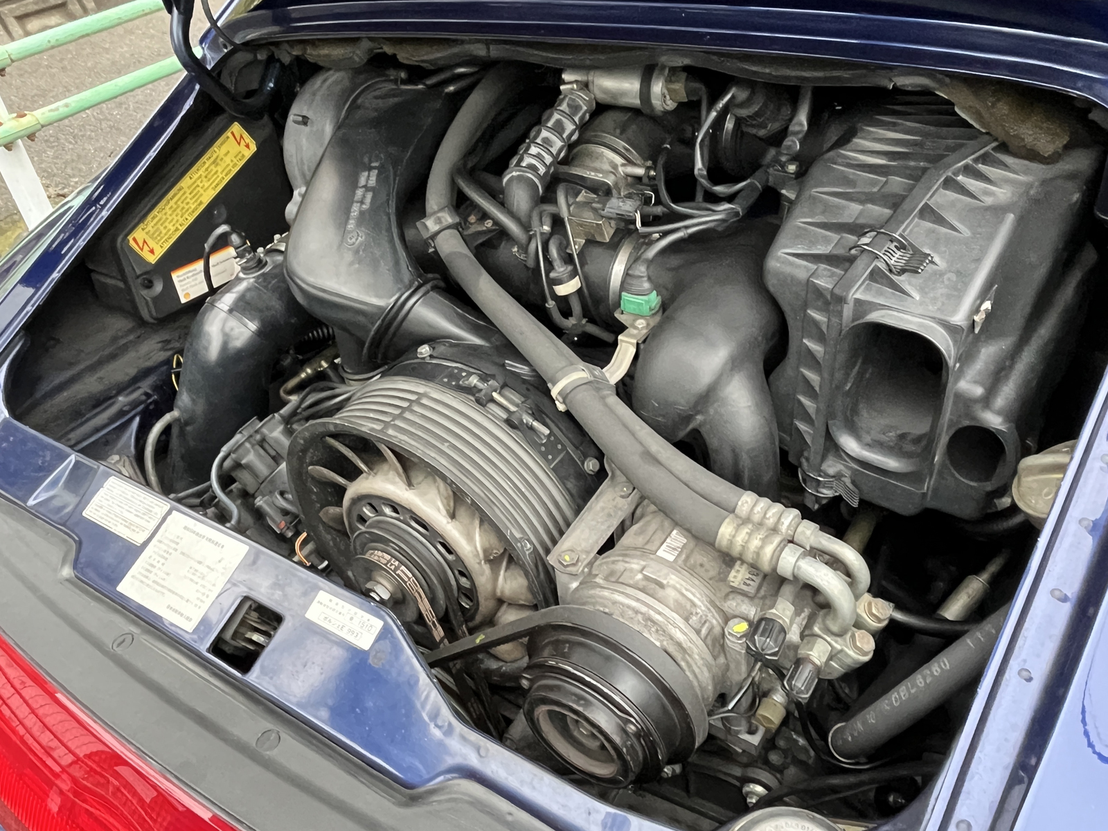 911 Carrera(Type993)リッチライン