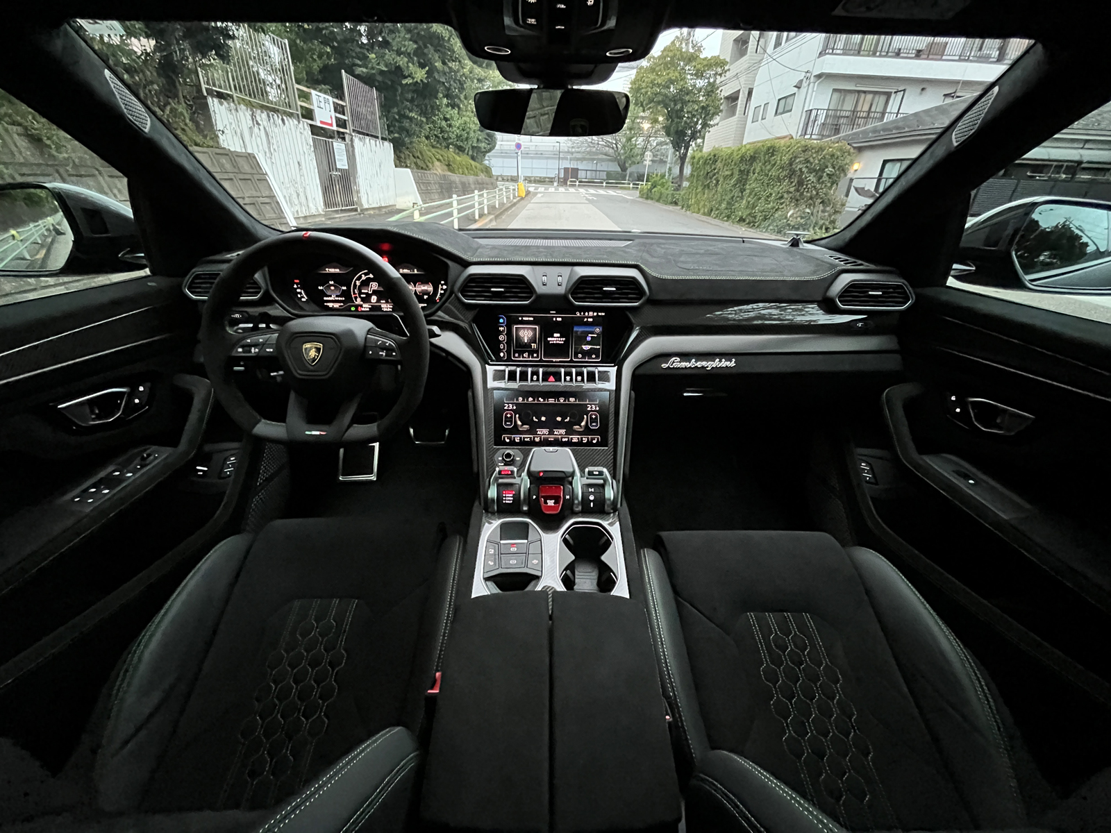 Urus Performanteリッチライン