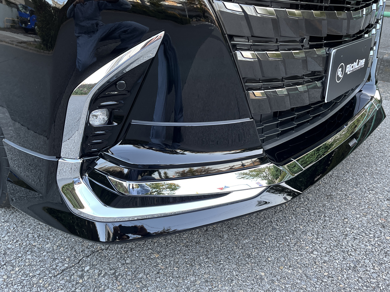 ALPHARD HEV Executive Loungeリッチライン