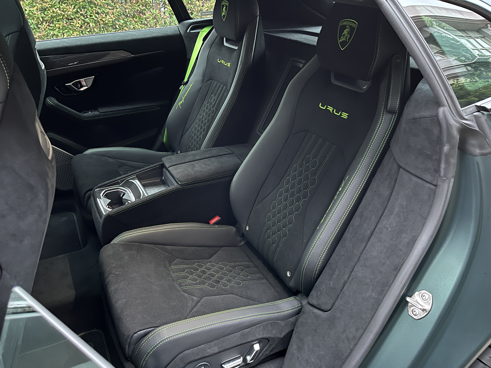 Urus Performanteリッチライン