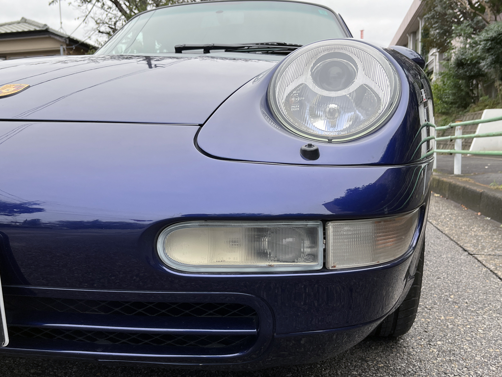 911 Carrera(Type993)リッチライン