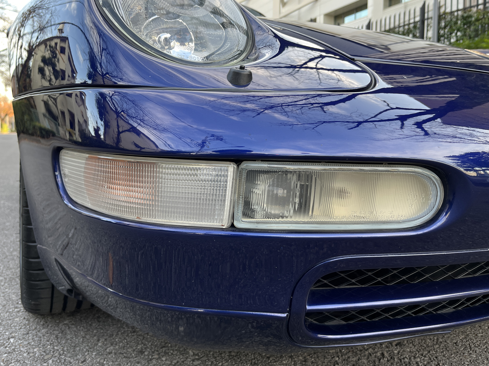 911 Carrera(Type993)リッチライン