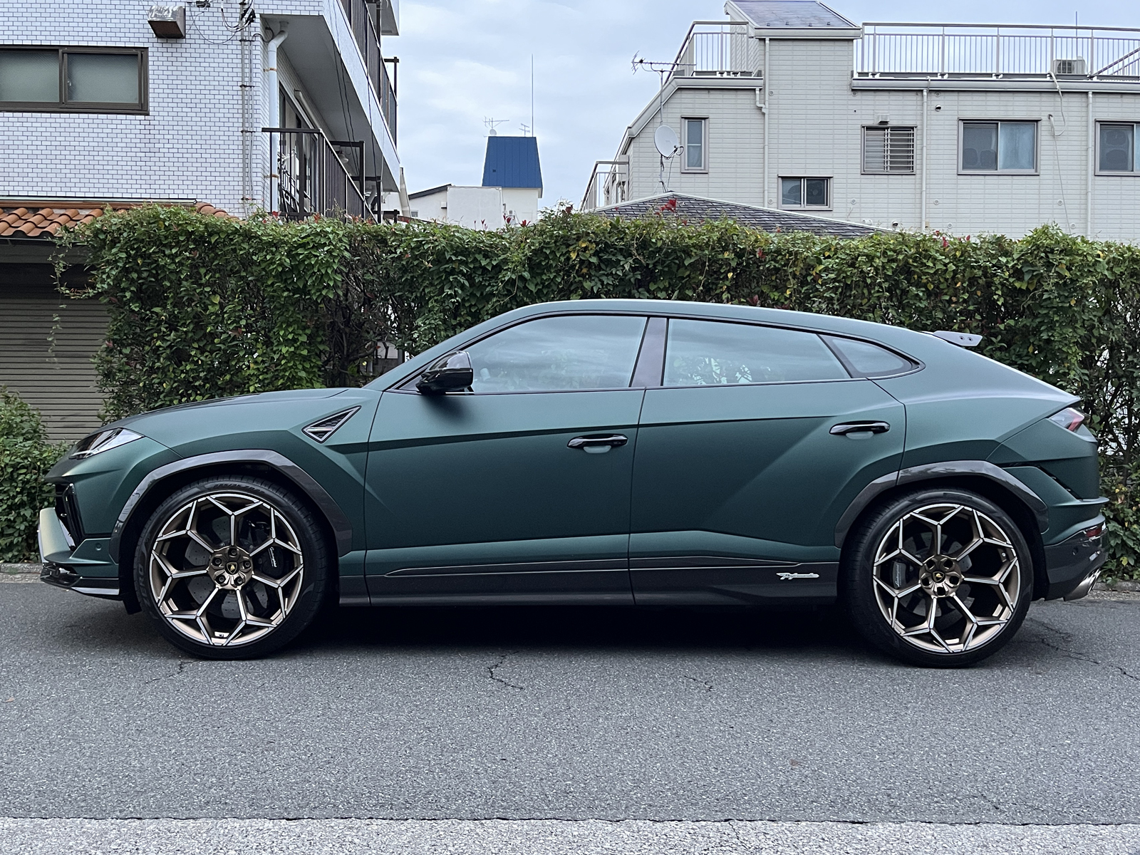 Urus Performanteリッチライン
