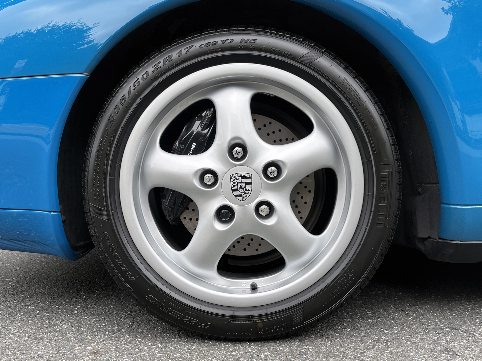 911 Carrera(Type993)リッチライン