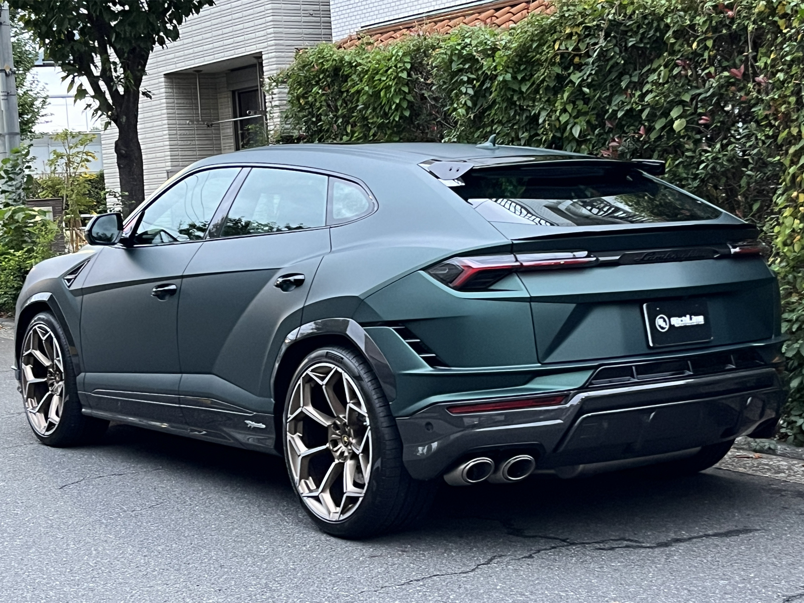Urus Performanteリッチライン