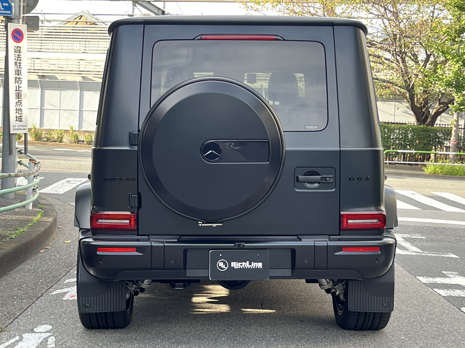 G-Class G63 Black Accent Edition(ISG搭載)リッチライン