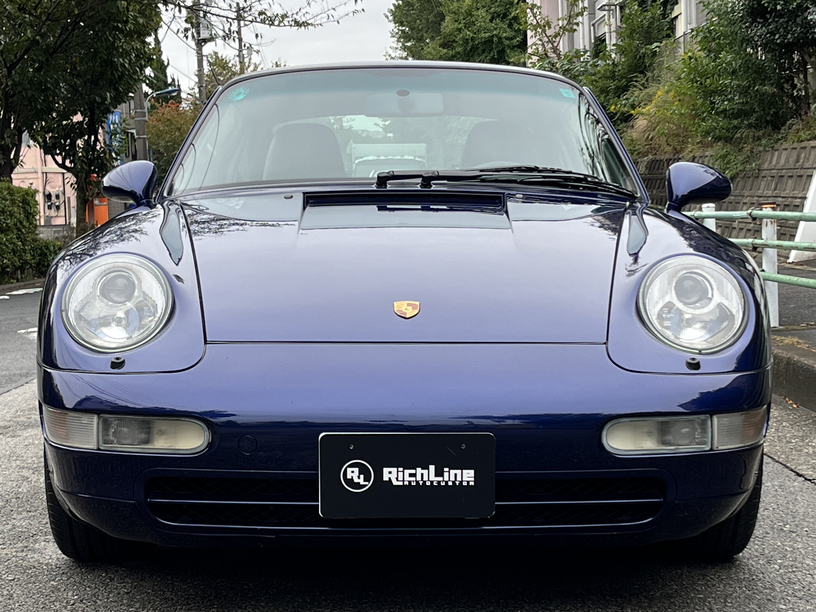 911 Carrera(Type993)リッチライン
