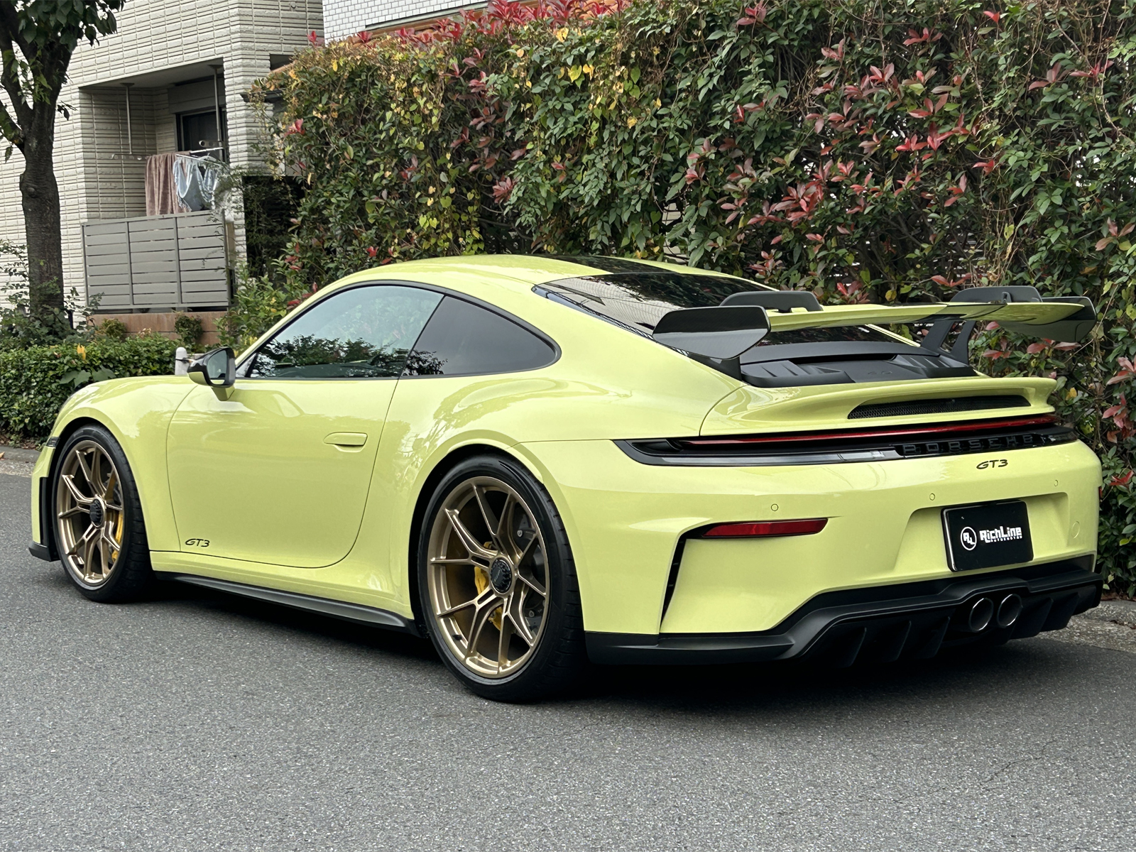 911 GT3(Type992.2)リッチライン