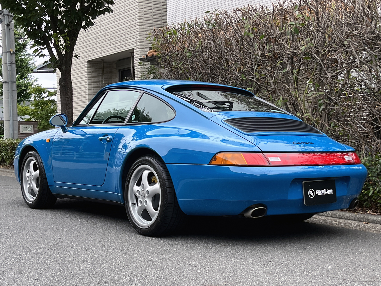 911 Carrera(Type993)リッチライン