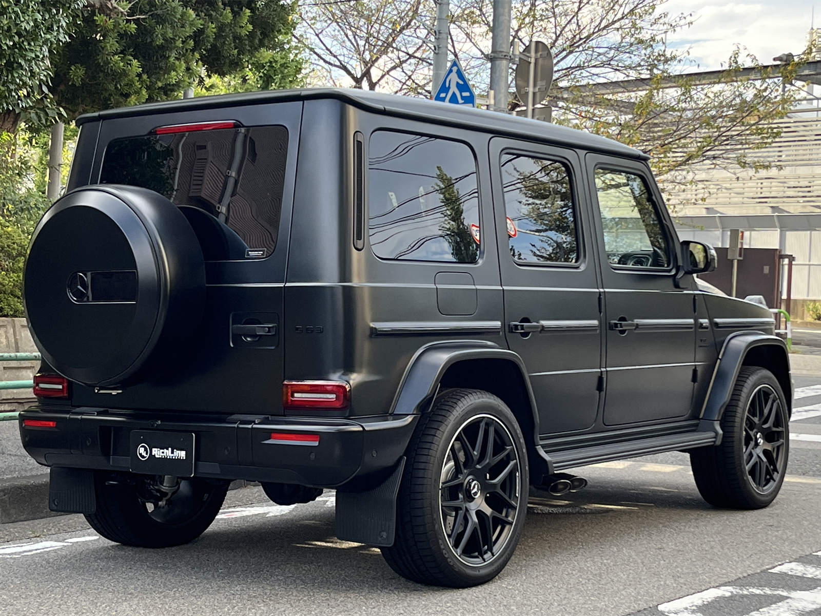 G-Class G63 Black Accent Edition(ISG搭載)リッチライン