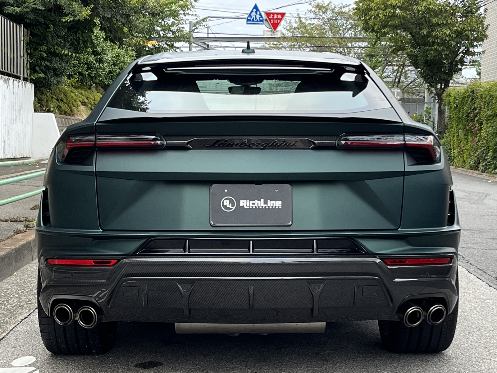 Urus Performanteリッチライン