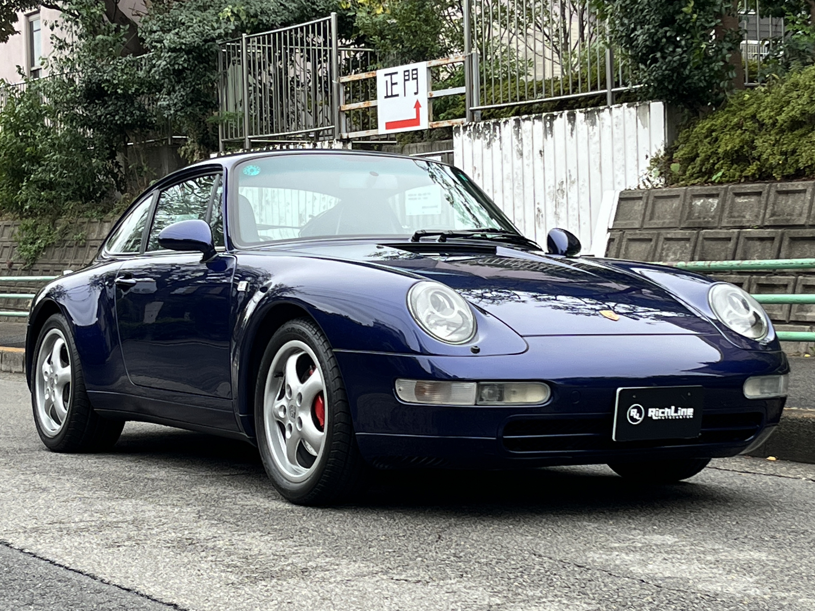 911 Carrera(Type993)リッチライン