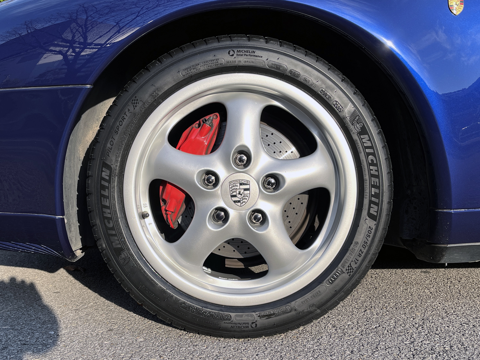 911 Carrera(Type993)リッチライン