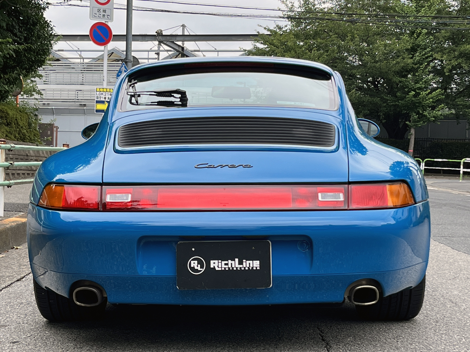 911 Carrera(Type993)リッチライン