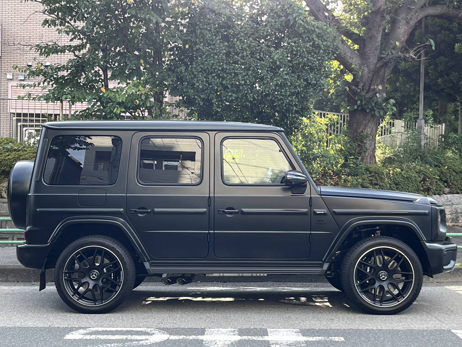G-Class G63 Black Accent Edition(ISG搭載)リッチライン