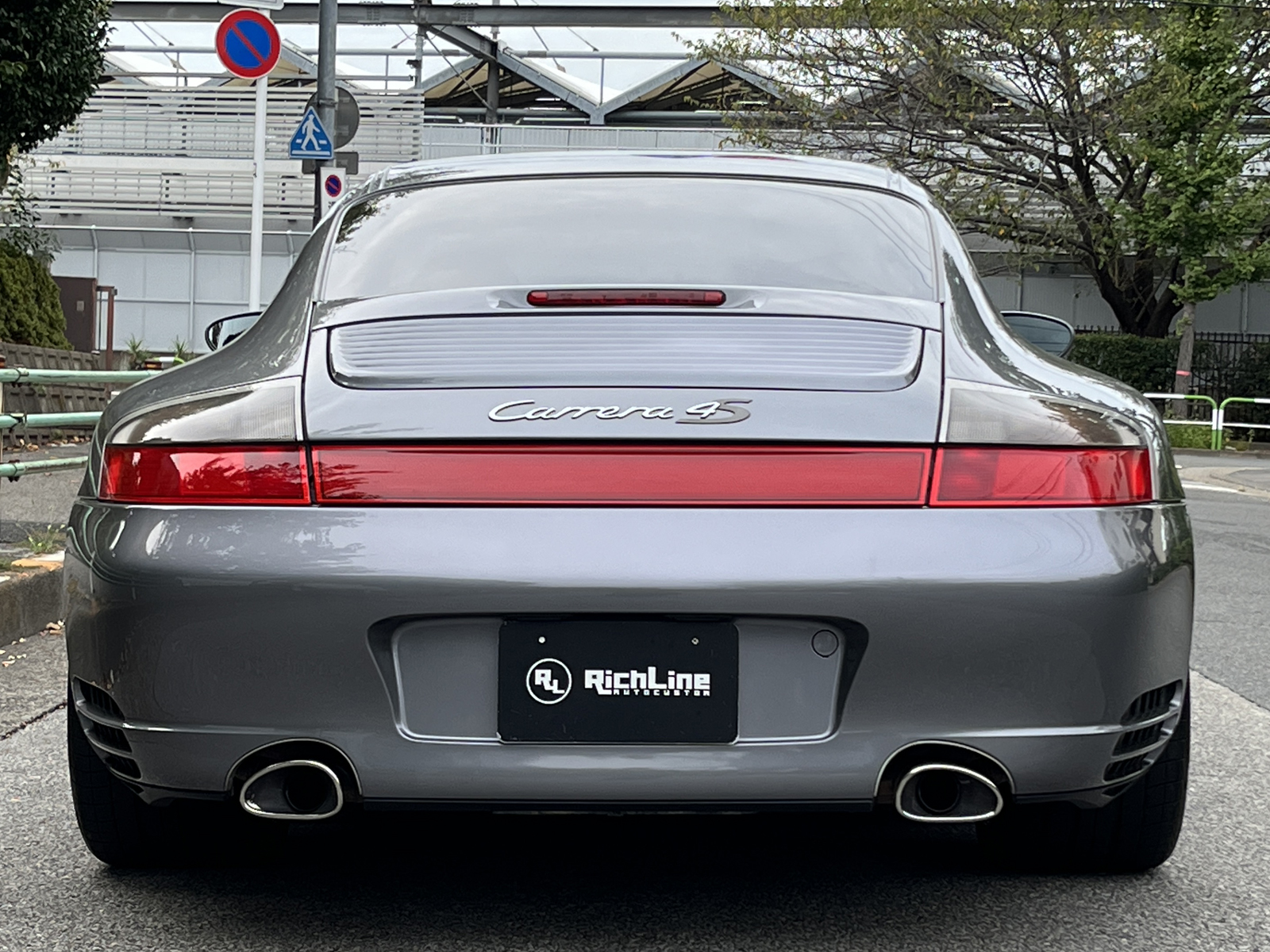 911 Carrera 4S(Type996)リッチライン