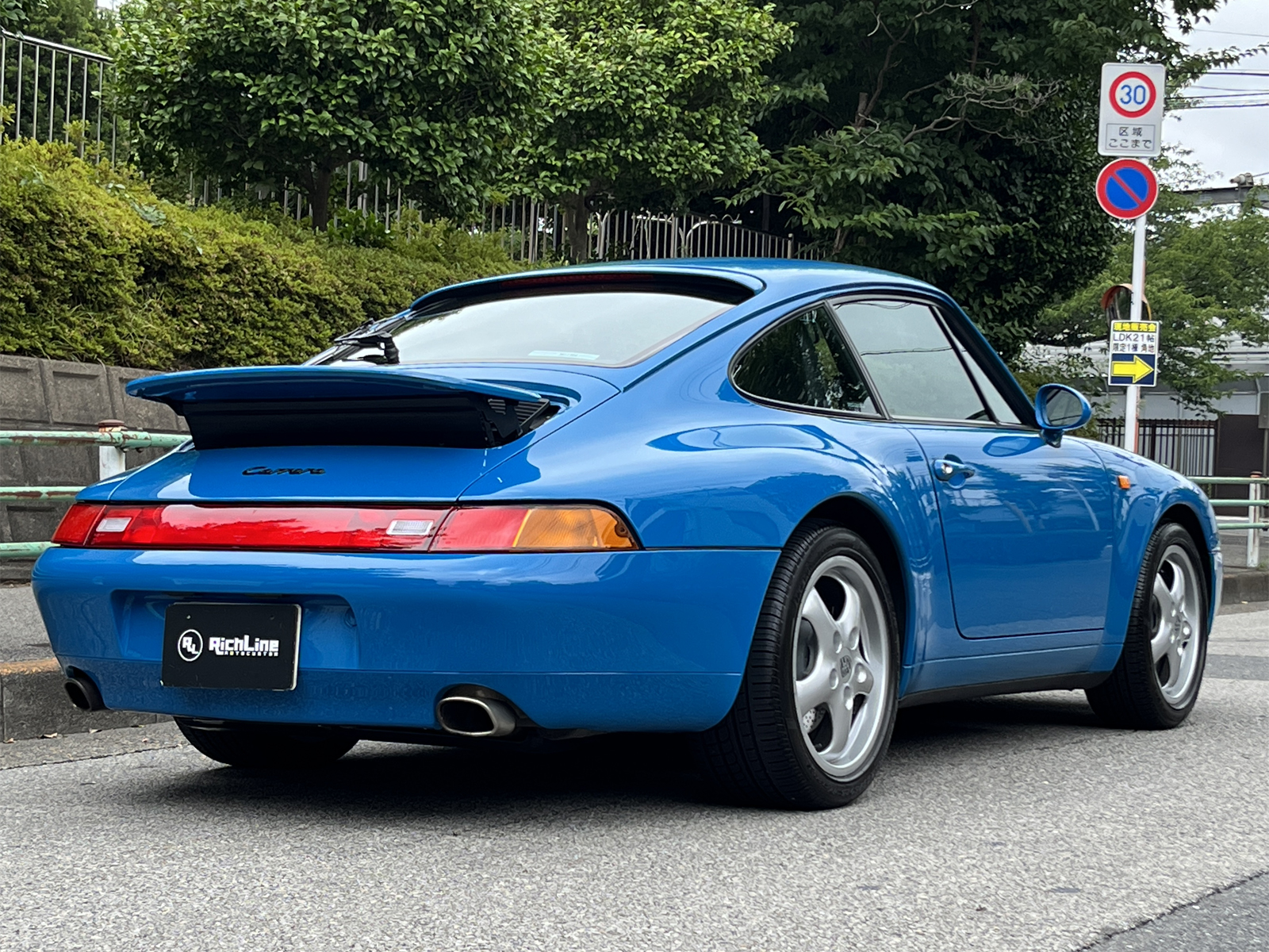 911 Carrera(Type993)リッチライン