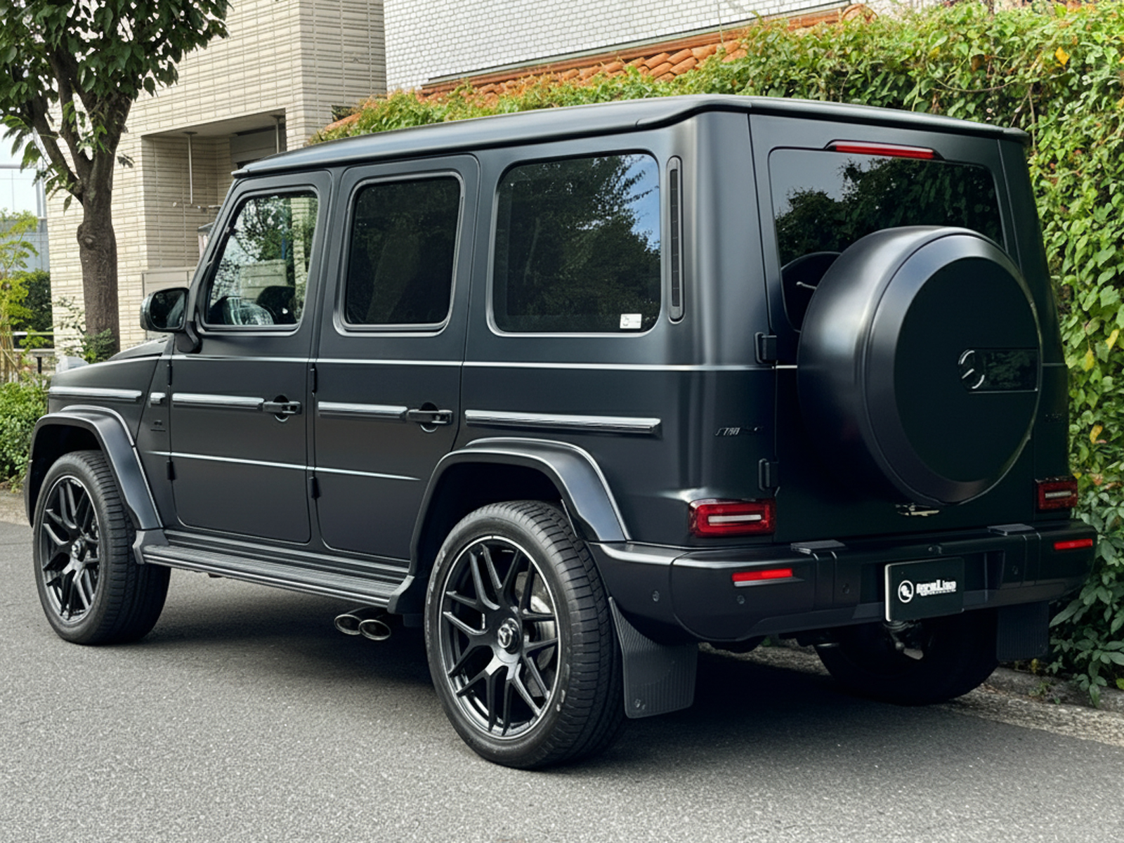 G-Class G63 Black Accent Edition(ISG搭載)リッチライン