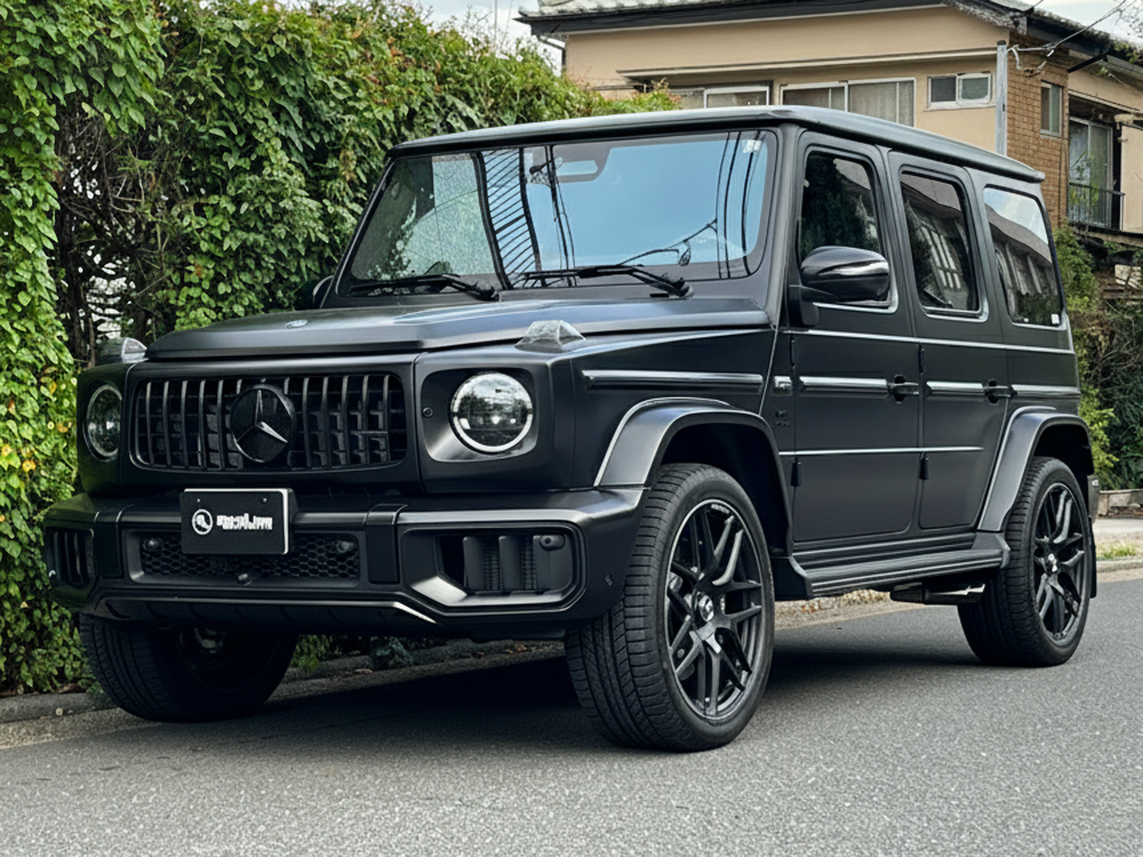 G-Class G63 Black Accent Edition(ISG搭載)リッチライン