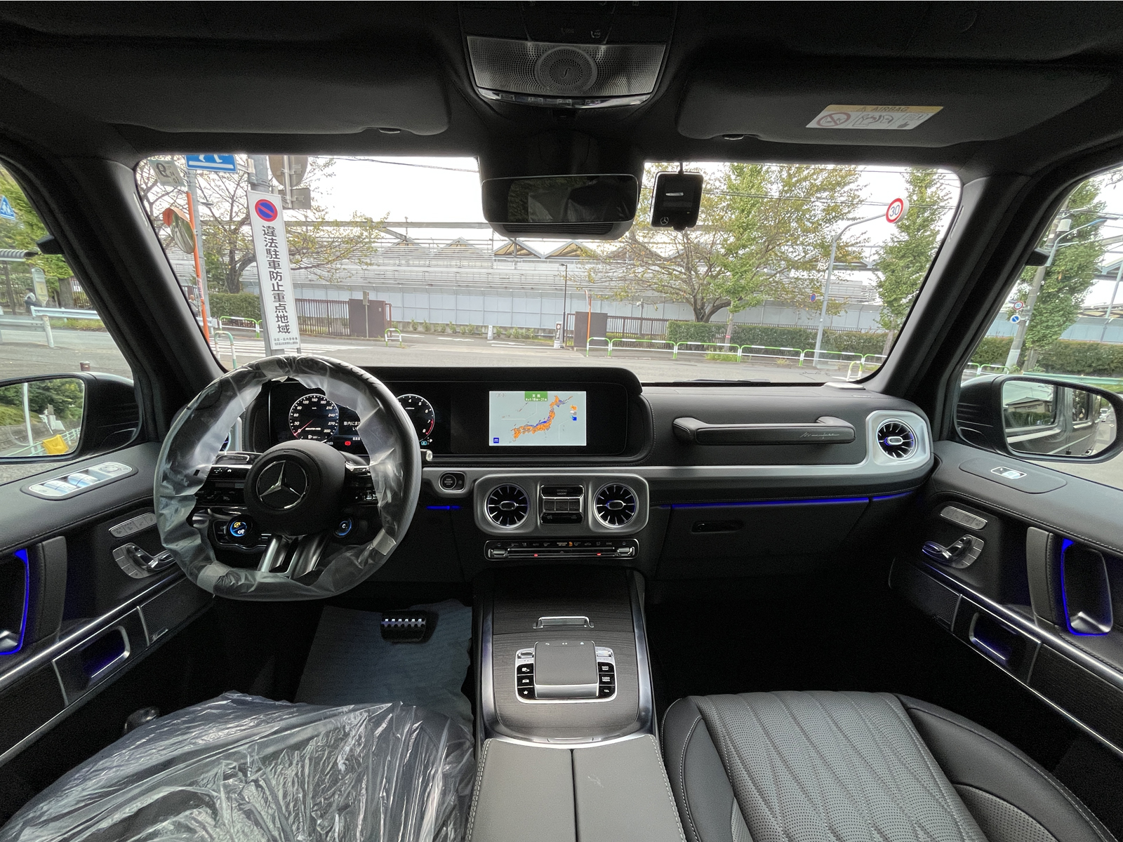 G-Class G63 Black Accent Edition(ISG搭載)リッチライン